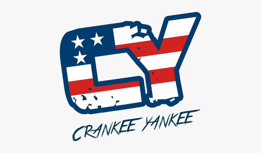 Crankee Yankee Decals - Crankee Yankee Logo, Transparent Clipart