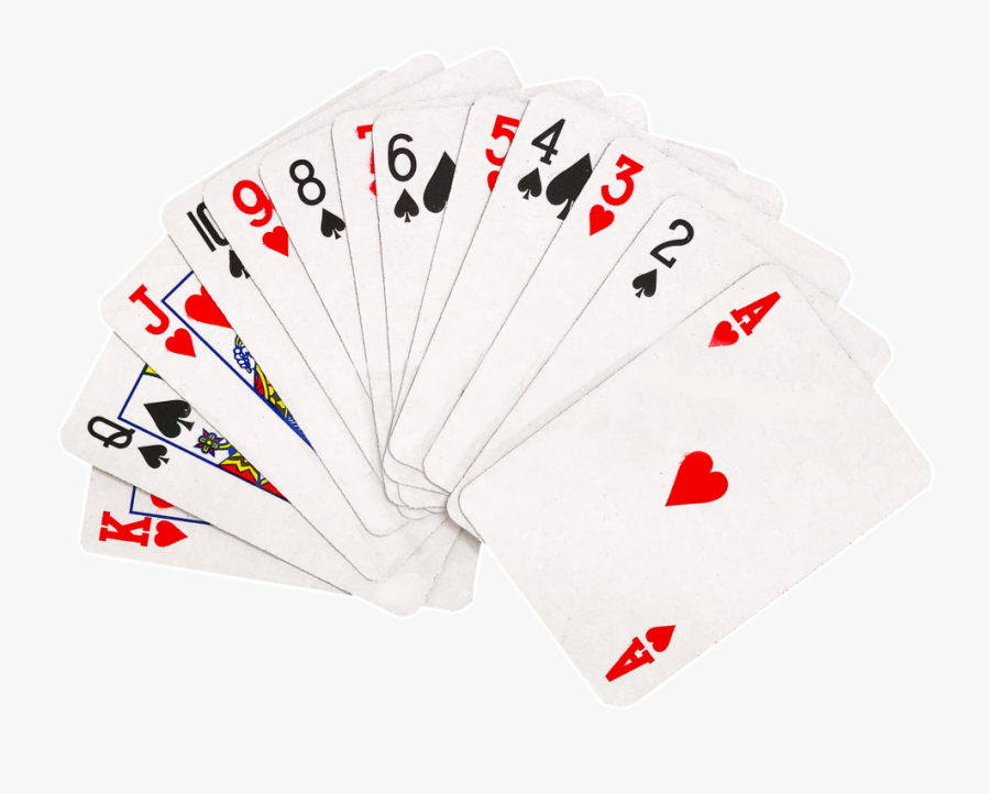 Fanned Playing Cards Png Clipart Freeuse Stock - Poker, Transparent Clipart