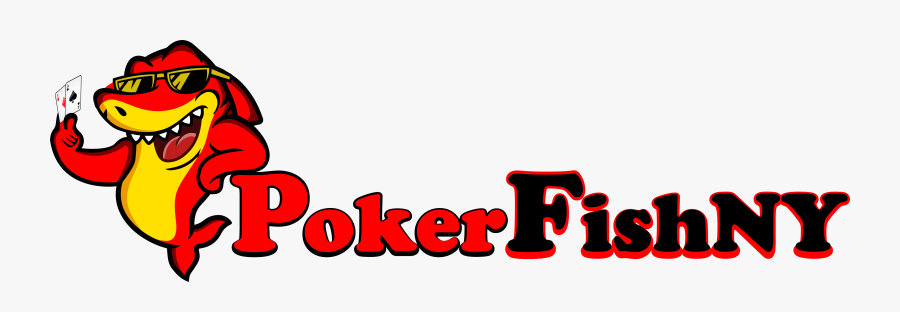Poker Fish Store Logo, Transparent Clipart