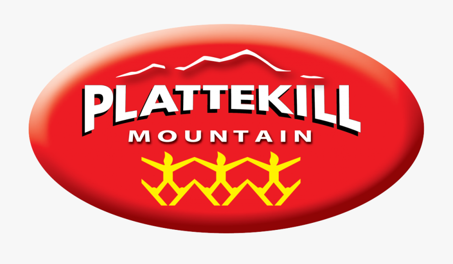 Plattekill Color Logo For Print - Plattekill Mountain Logo, Transparent Clipart