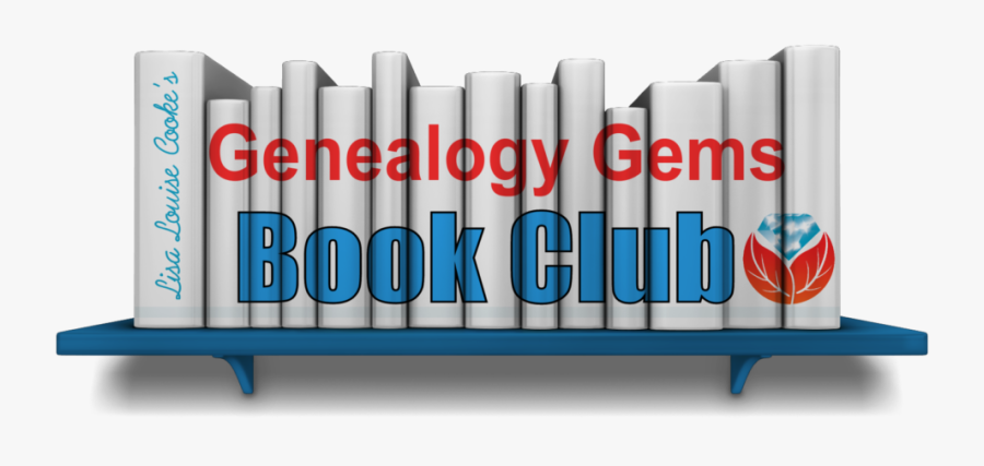 Genealogy Gems Launches Free Genealogy Book Club , - Couch, Transparent Clipart