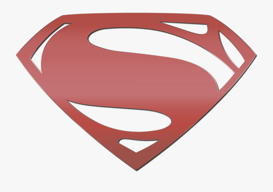 Superman - Png Logo Superman Man Of Steel, Transparent Clipart