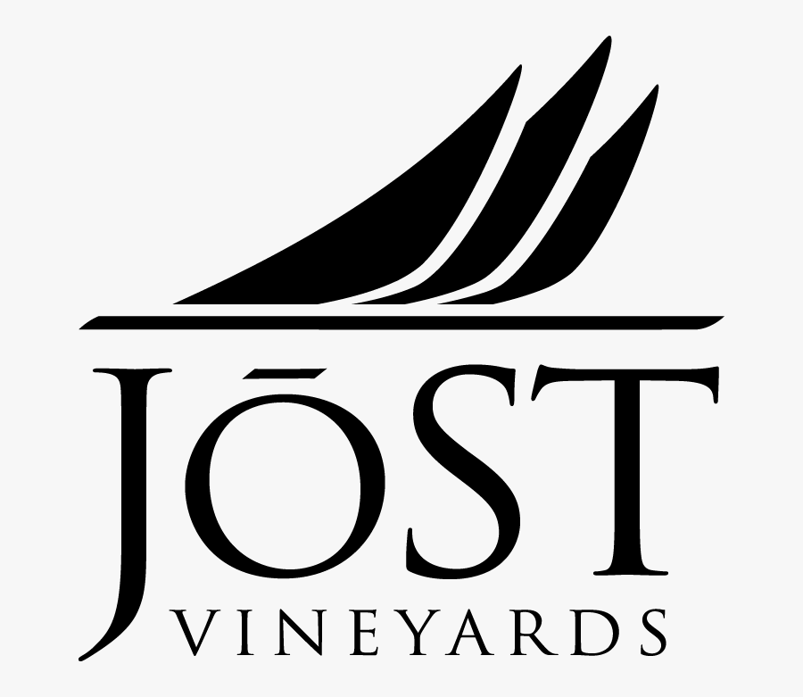 Jost Vineyards Logo, Transparent Clipart