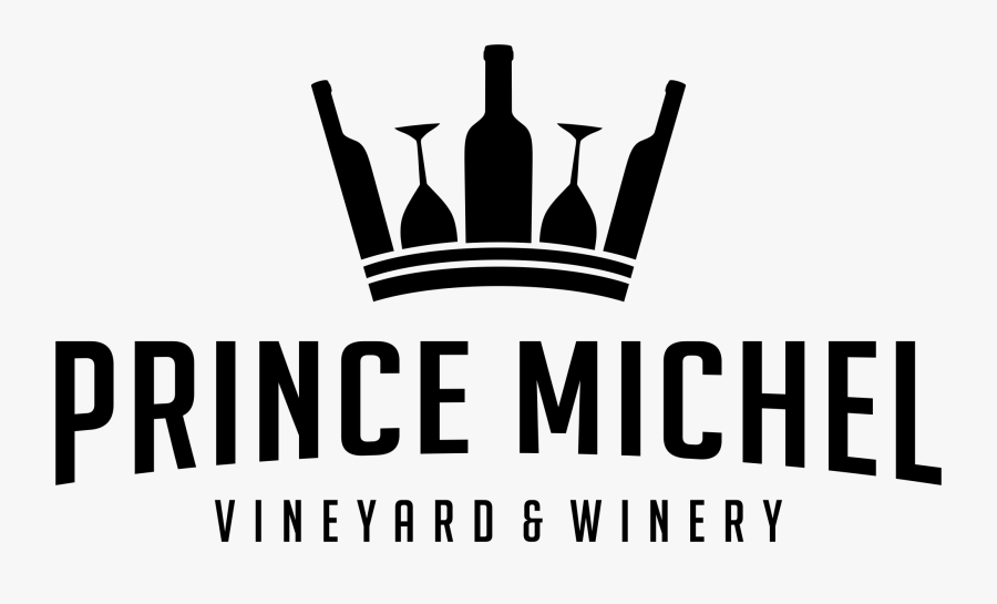 Prince Michel Vineyard Logo, Transparent Clipart