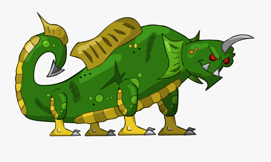 Repguana - Kraken Helmet Heroes, Transparent Clipart