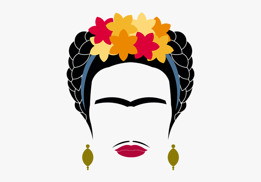 Transparent Frida Kahlo Png, Transparent Clipart