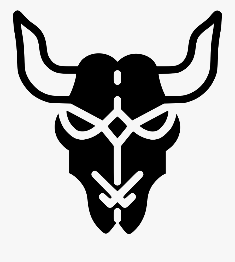 Horn Clipart Cow Skull, Transparent Clipart