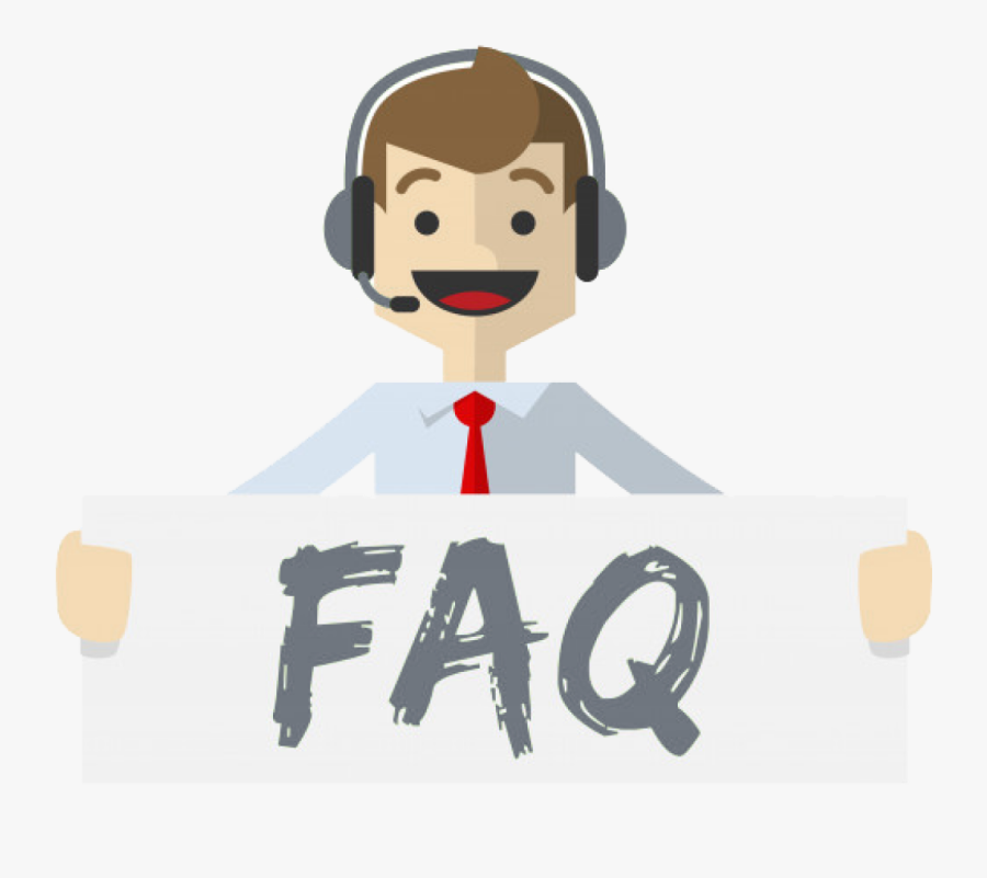 Faqs Cartoon Png, Transparent Clipart