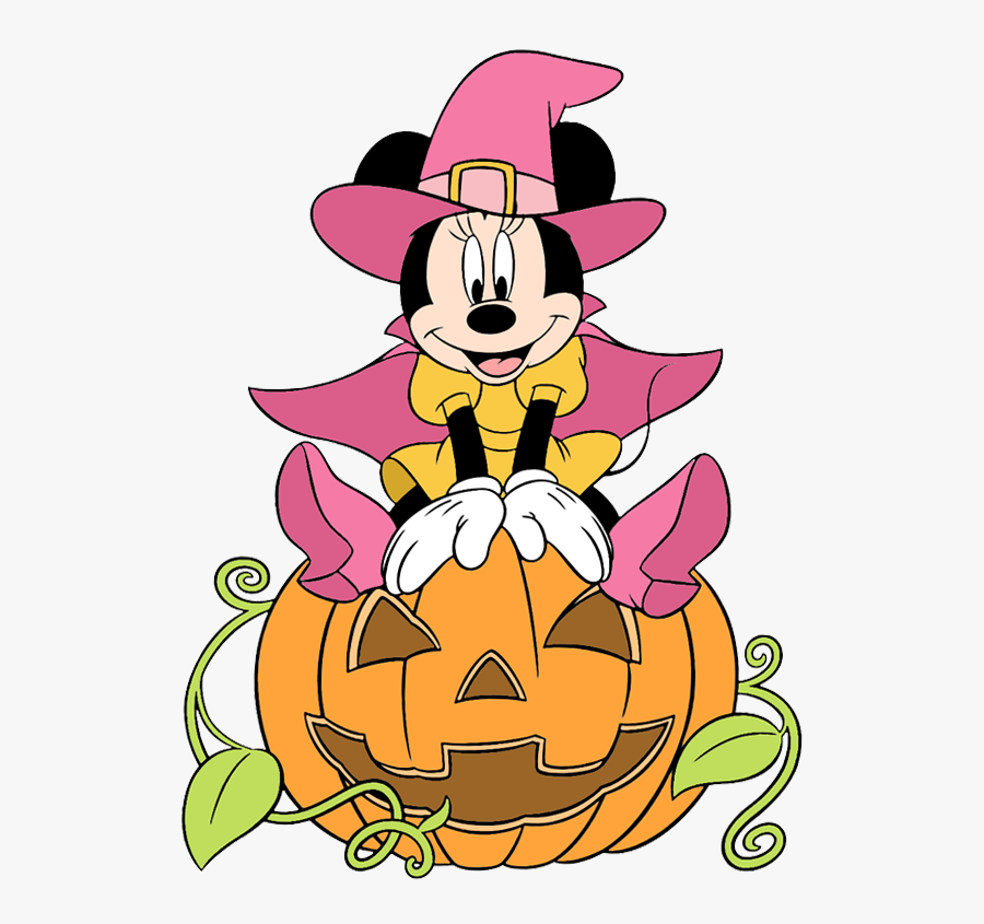 Mickey Mouse Halloween, Transparent Clipart