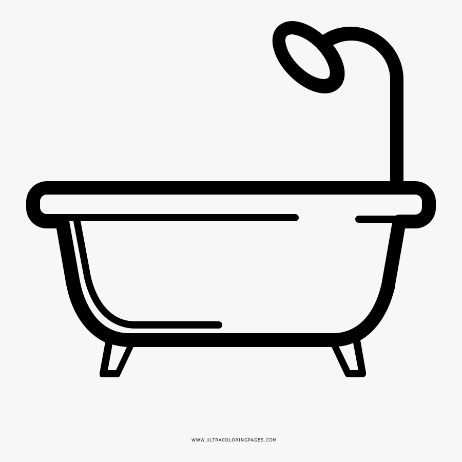 bath-coloring-page-colouring-images-of-tub-free-transparent-clipart