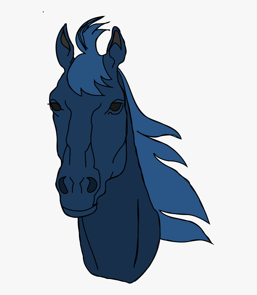 Free Jew Symbol Pics, Download Free Clip Art, Free - Cartoon Horse Head Front, Transparent Clipart