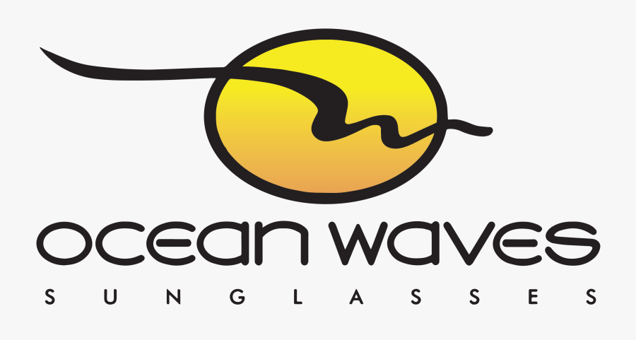 Ocean Waves Sunglasses, Transparent Clipart