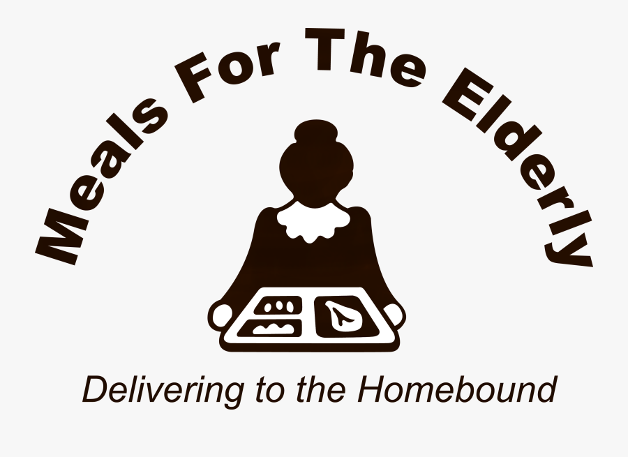 Meals For The Elderly Logo, Transparent Clipart