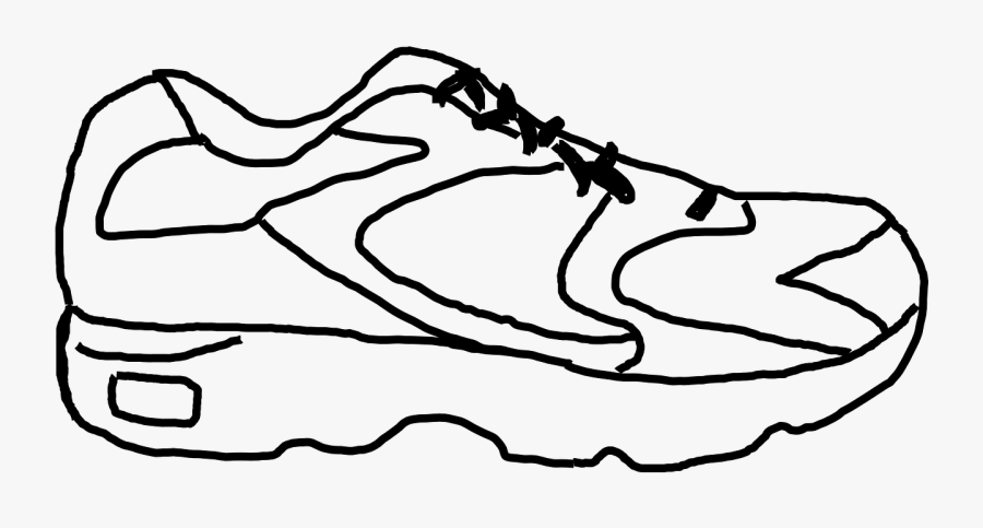 Sneakers Tennis Shoes Shoes Free Picture - Running Shoe Clip Art, Transparent Clipart