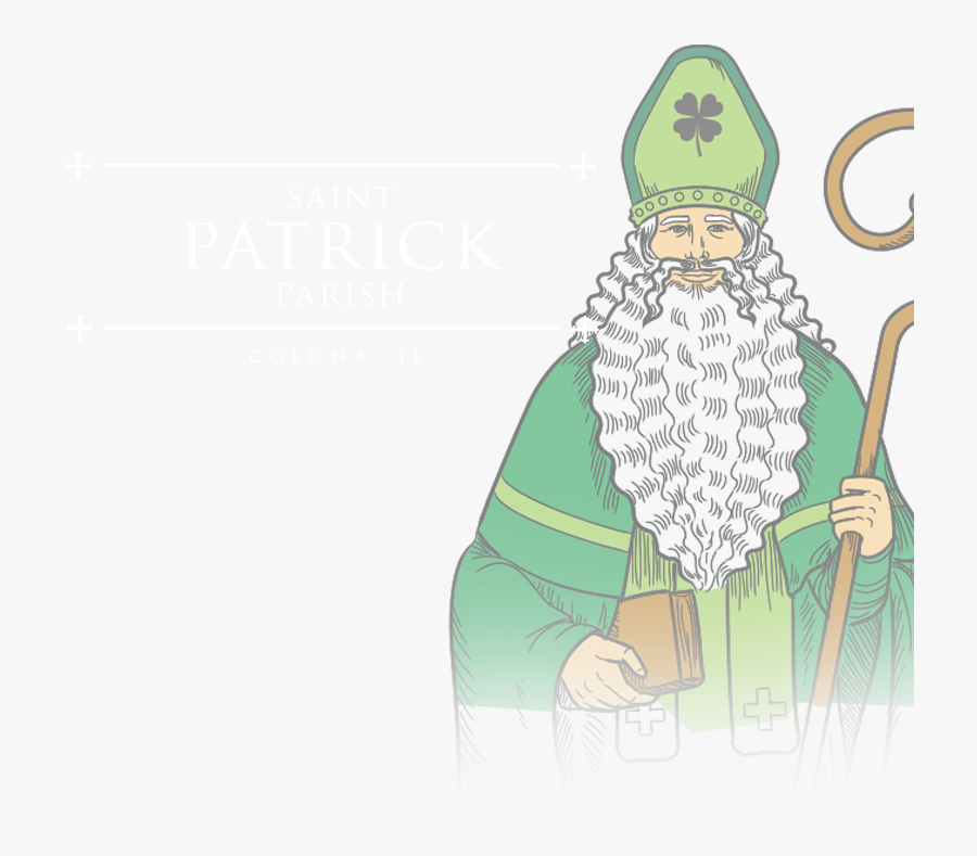 Saint Patrick Parish - Illustration, Transparent Clipart