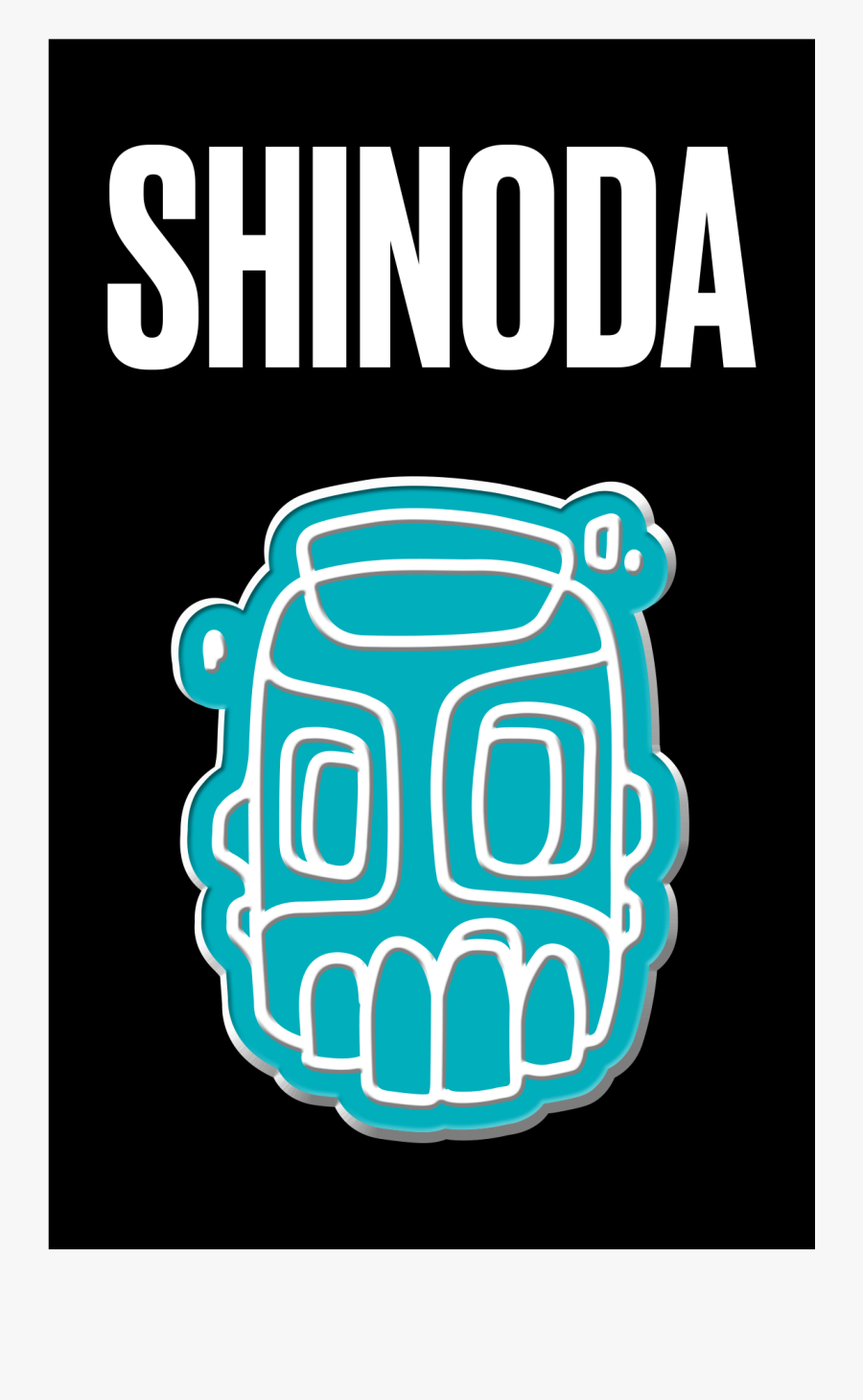 Mike Shinoda Skull Art, Transparent Clipart