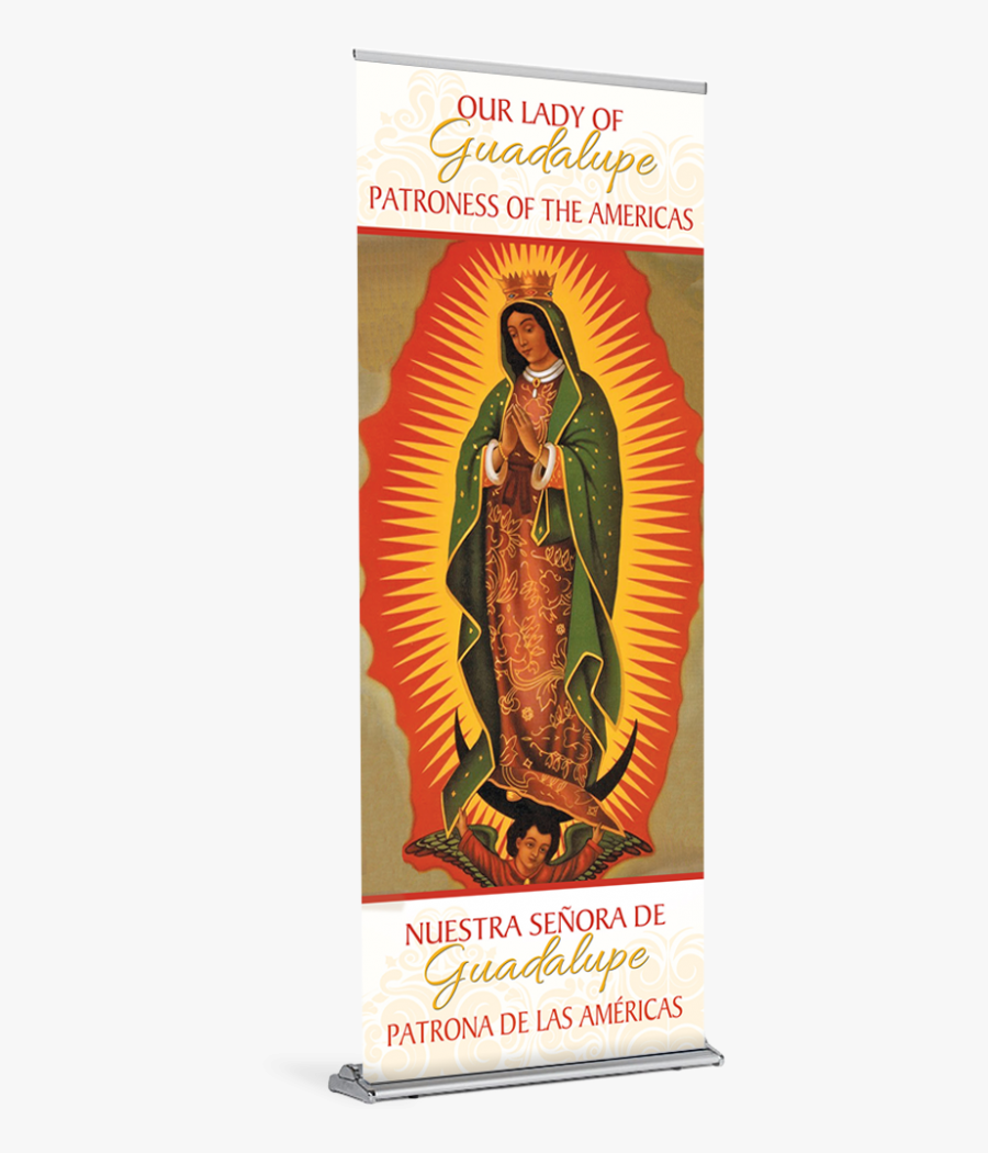 Transparent Virgen De Guadalupe Png - Virgin Of Guadalupe With The Four Apparitions, Transparent Clipart