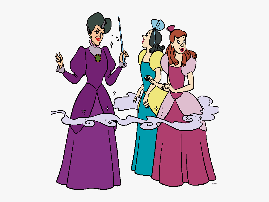 Cinderella Lll A Twist In Time Clip Art - Lady Tremaine Drizella Anastasia, Transparent Clipart