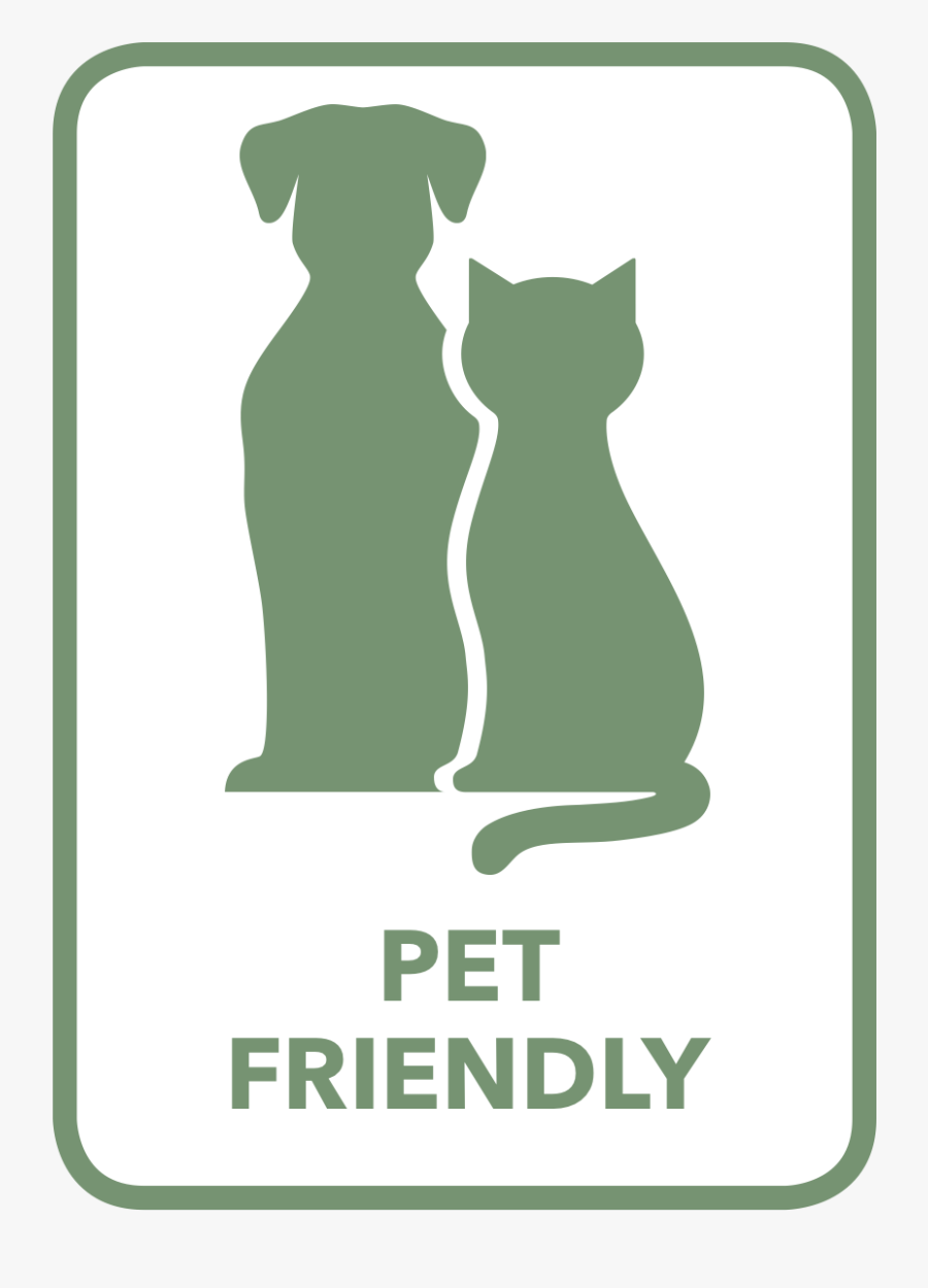 Perros Y Gatos Dibujo Silueta, Transparent Clipart