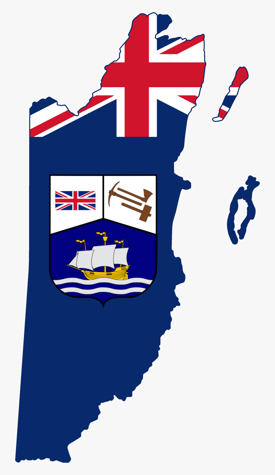 Flag Map Of British Hond - Commonwealth Of Nations Flag Map, Transparent Clipart