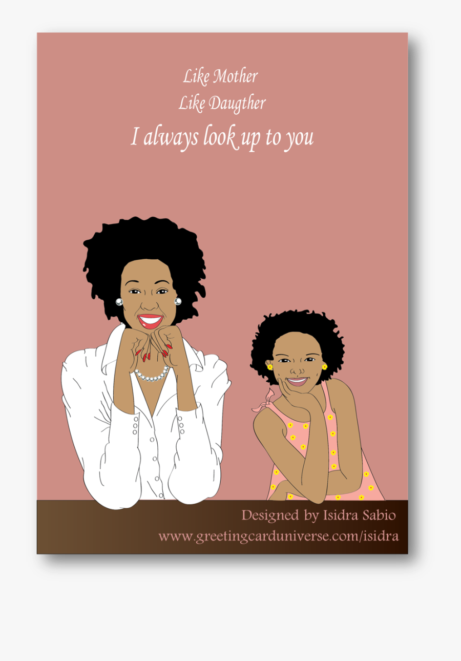 african american clipart of mother and son