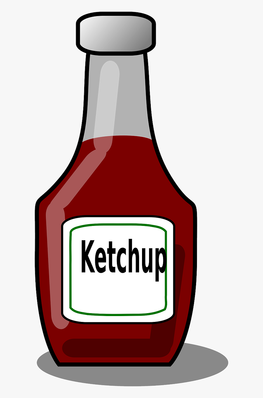 Ketchup Clipart Juice Bottle Ketchup Bottle Clipart Free