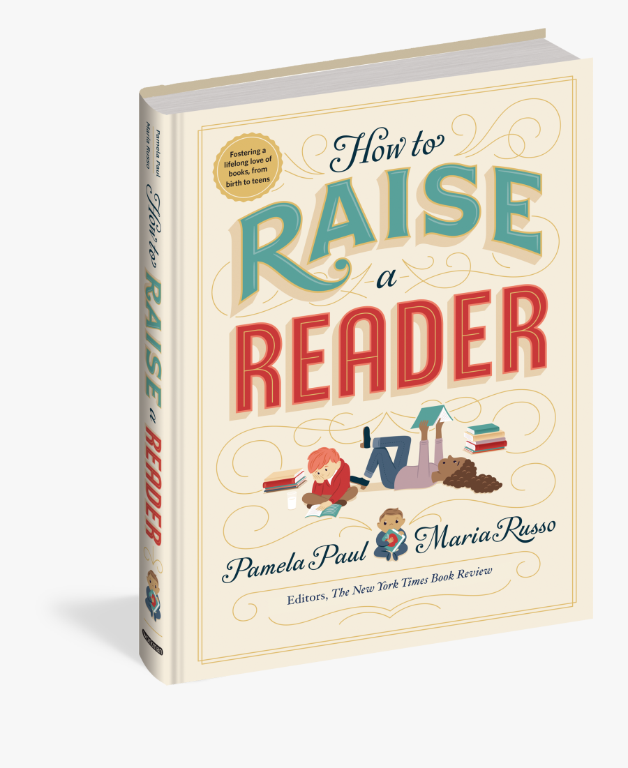 Cover - Raise A Reader Book Pamela Paul, Transparent Clipart