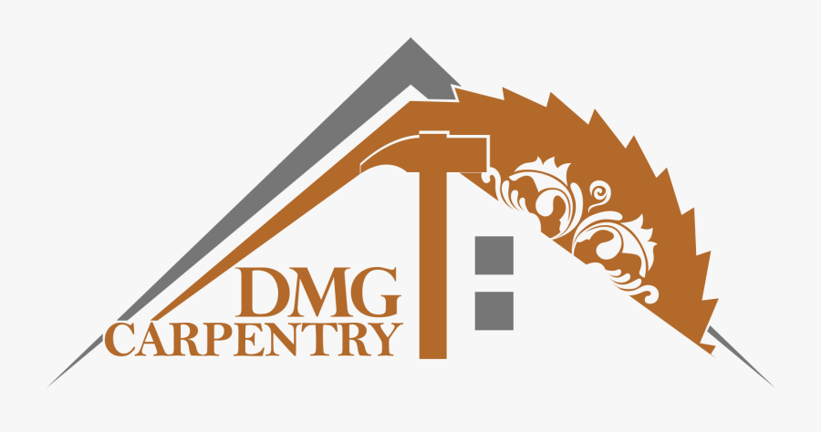 Dmg Carpentry Logo - Graphic Design, Transparent Clipart