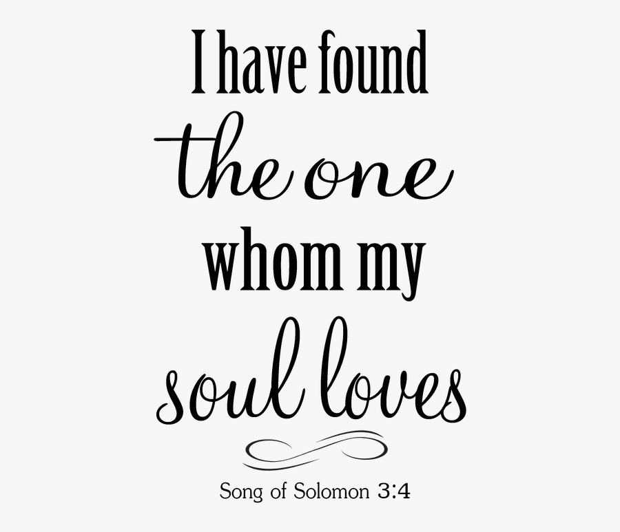 Clip Art Inspirational Prints Heart Footprints Have Found The One Whom My Soul Loves Svg Free Transparent Clipart Clipartkey