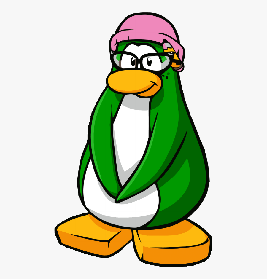 Transparent The Penguin Png - Famous People In Club Penguin, Transparent Clipart