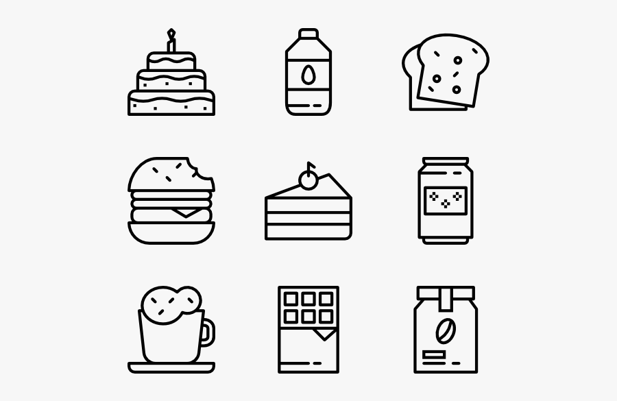 Coffee - Kitchen Icons Free, Transparent Clipart