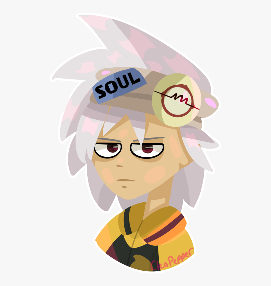 Soul Eater Evans - Cartoon, Transparent Clipart