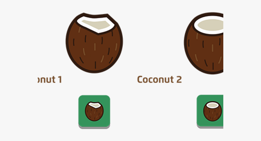 Coconut Clipart Welcome Drink - Illustration, Transparent Clipart