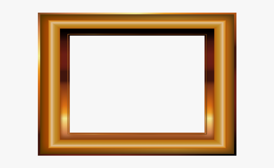 Gold Frame Icons Png Image Free Download Searchpng, Transparent Clipart