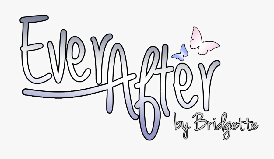 Everafter - Calligraphy, Transparent Clipart