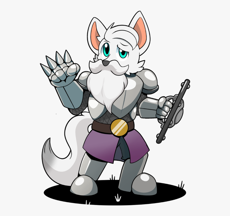 Dr Papa Wolf - Brony D&d Fan Art, Transparent Clipart