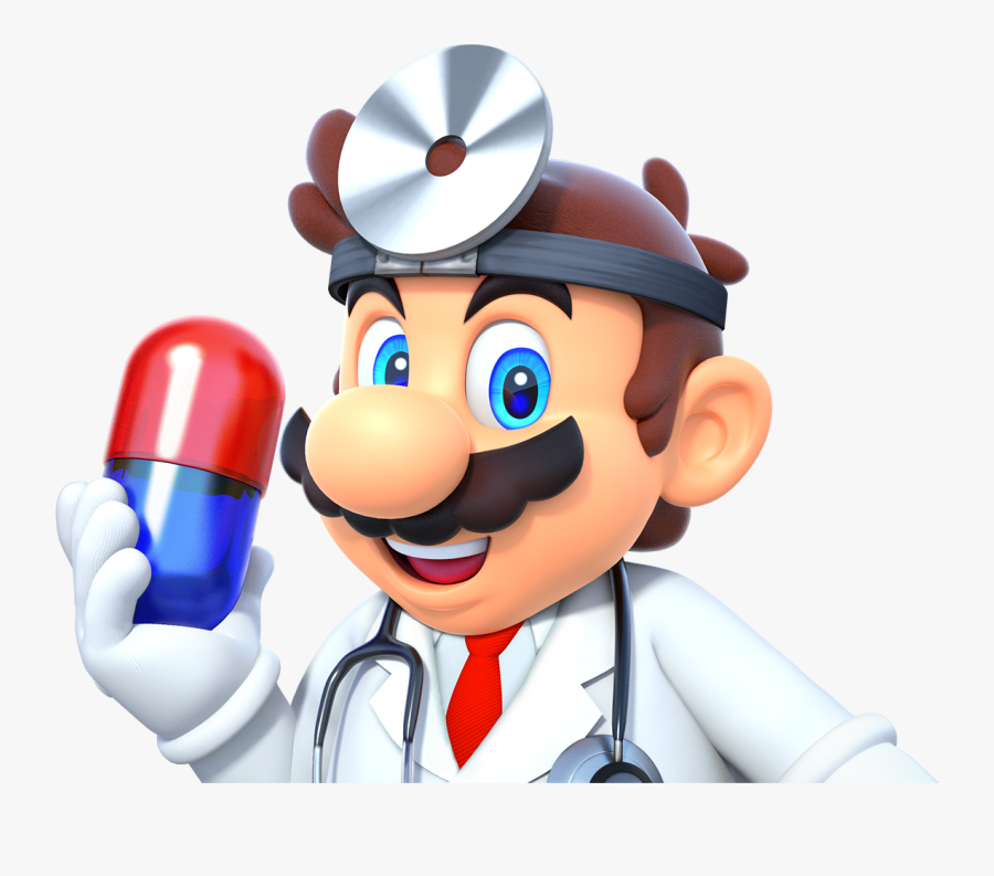 Dr Mario World Dr Mario, Transparent Clipart