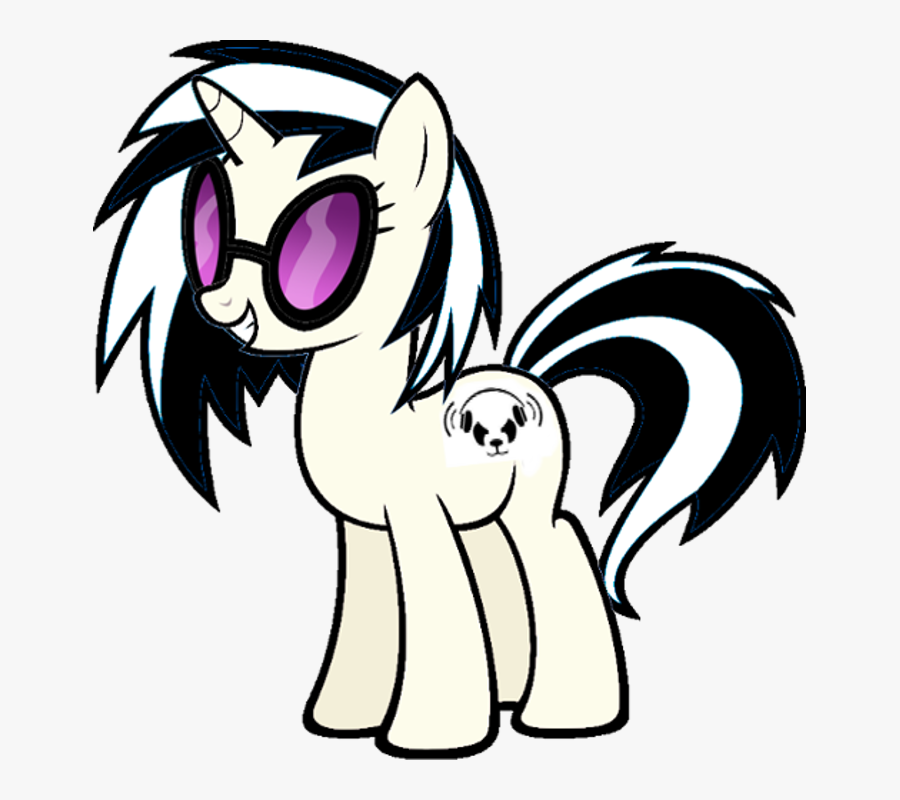 Dj Pon 3 Coloring Page, Transparent Clipart