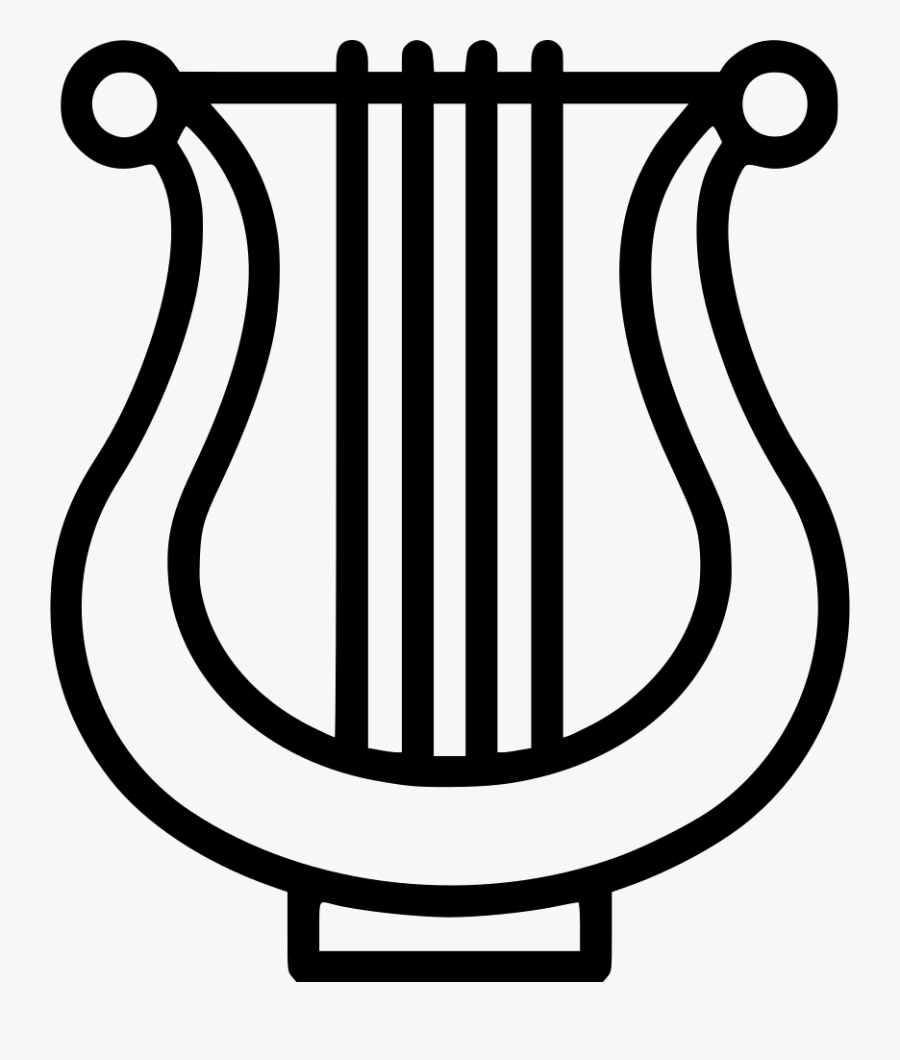 Lyre Music Instrument Audio Sound , Free Transparent Clipart - ClipartKey