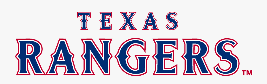 Texas Rangers Logo Png - Texas Rangers Name Logo, Transparent Clipart