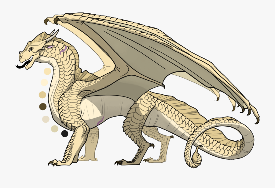 Image Library Stock Six Is A Male - Wings Of Fire Dragons Sandwing, Transparent Clipart