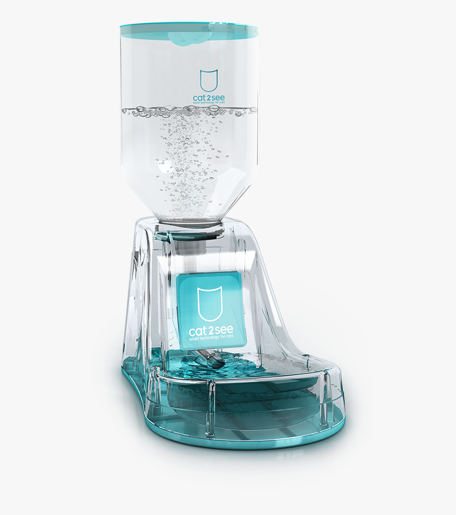 Clip Art Glass Water Dispenser - Cat2see, Transparent Clipart