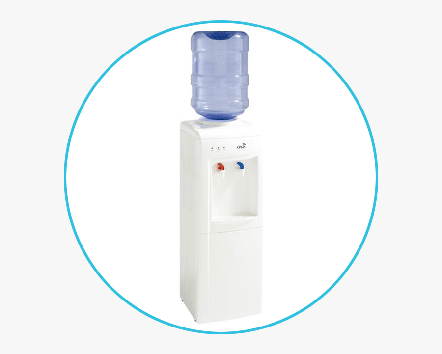 Top Load Bottle Cooler - Water Cooler, Transparent Clipart