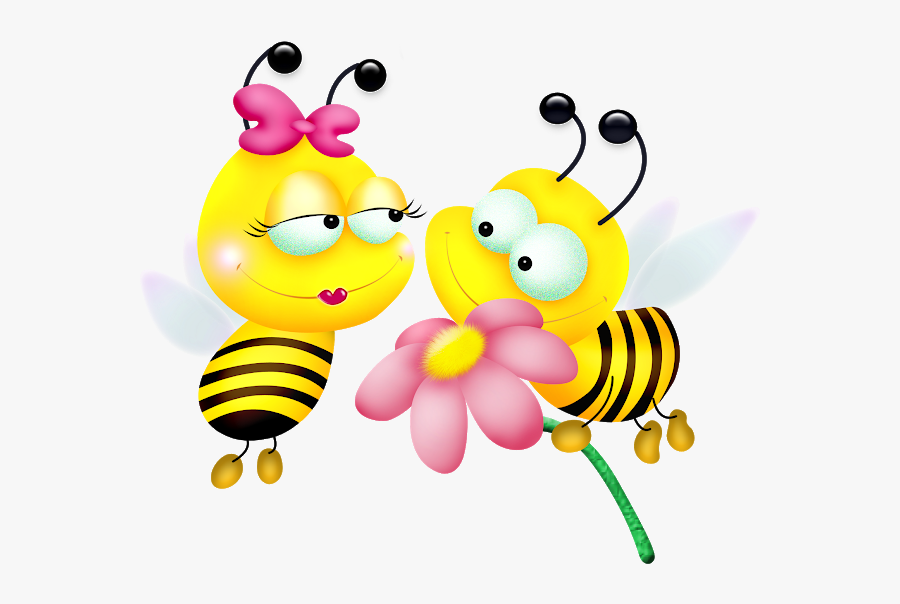 Honey Bee Love, Transparent Clipart
