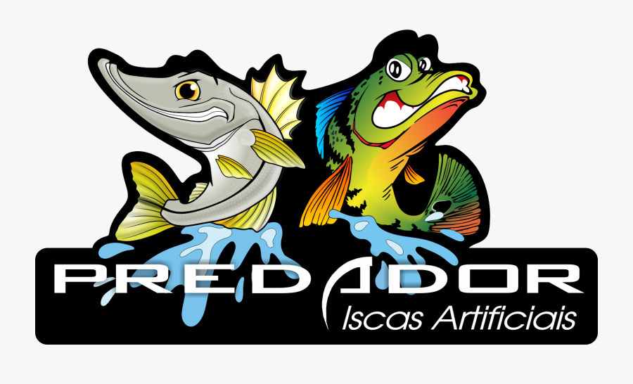 Iscas Predador - Cartoon, Transparent Clipart