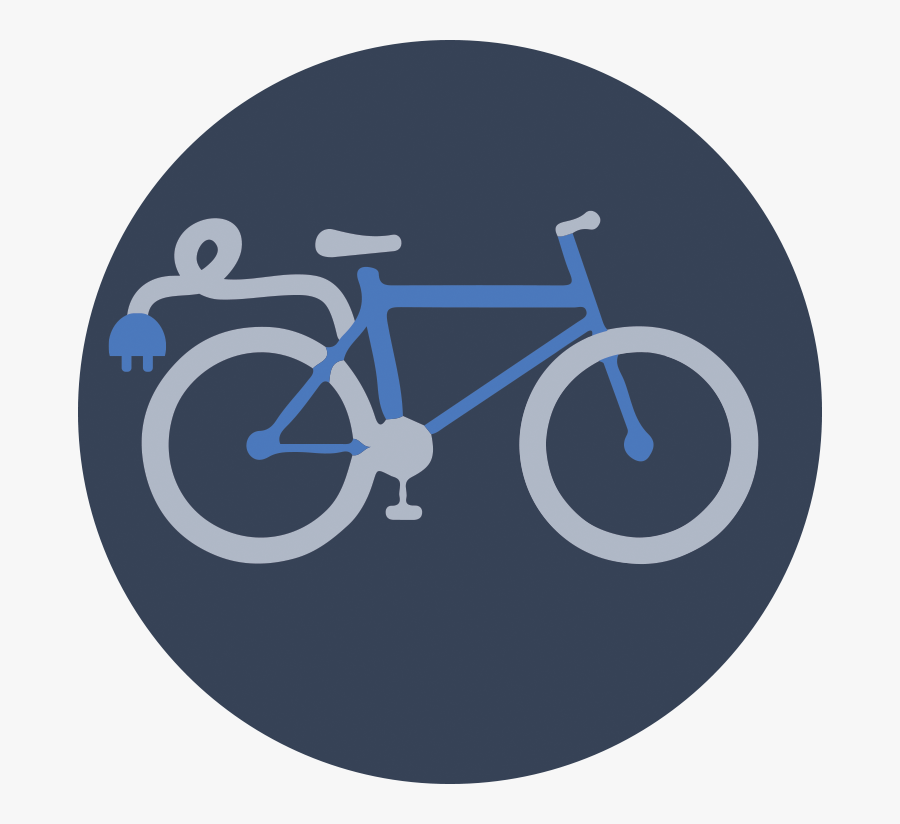 Road Bicycle, Transparent Clipart