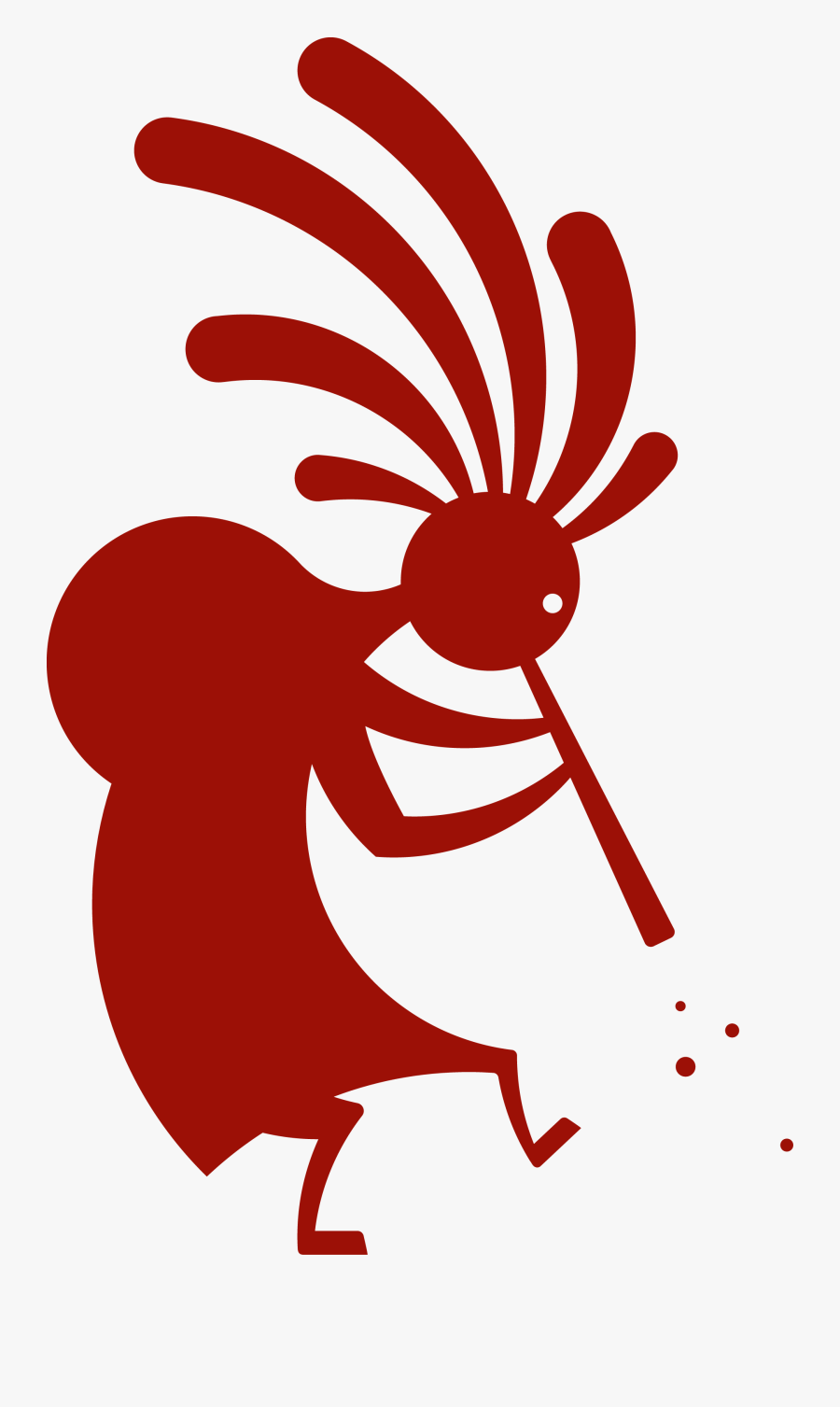 Logo Kokopelli Transparent, Transparent Clipart