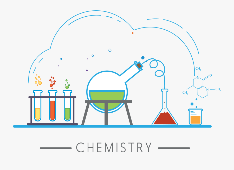 Laboratory Experiment Chemical Element - Chemistry Mystery, Transparent Clipart