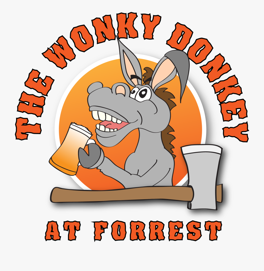 Wonky Donkey Master Version - Cartoon, Transparent Clipart