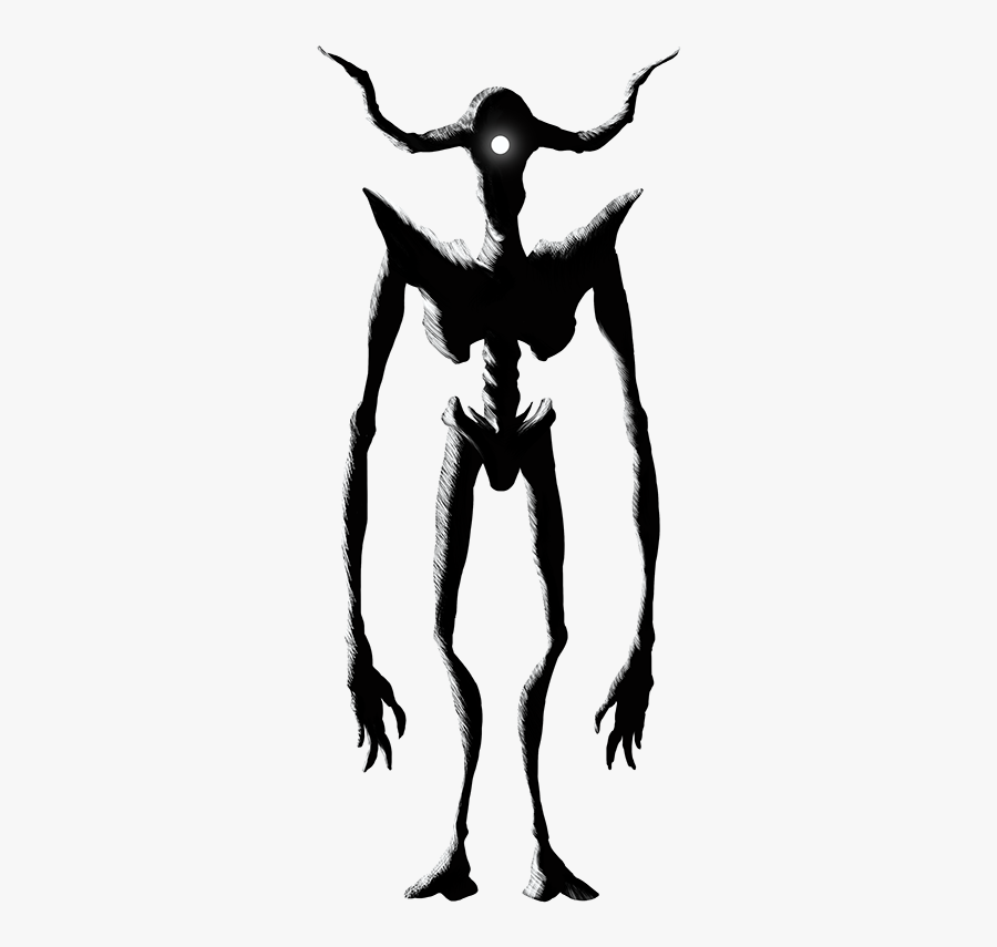 Silhouette Drawing /m/02csf Visual Arts Legendary Creature - Illustration, Transparent Clipart